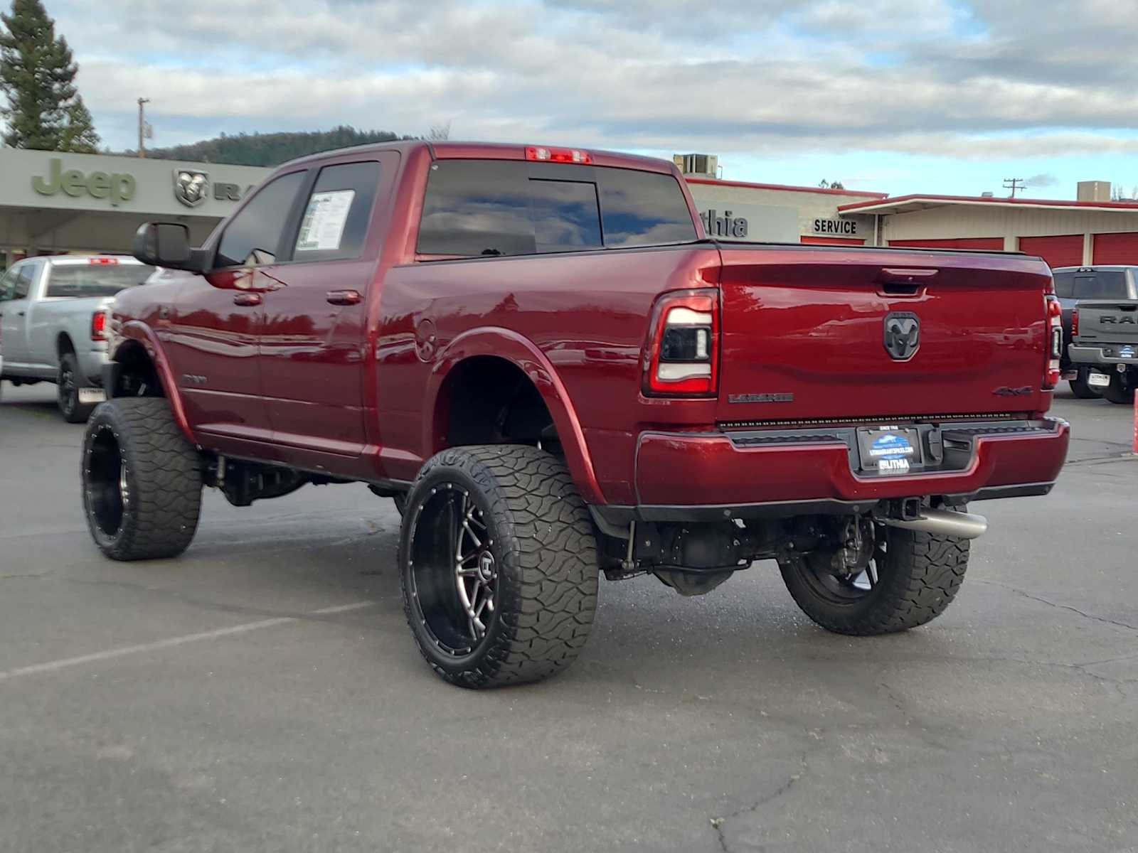 Thumbnail: 2022 RAM 2500 - 12