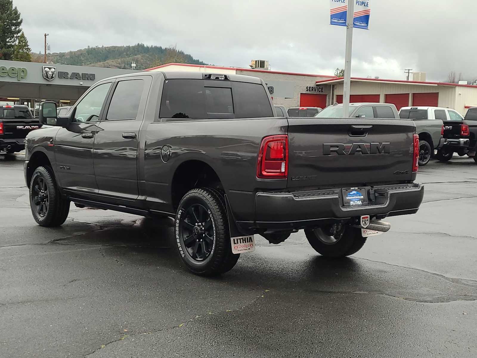 Thumbnail: 2026 RAM 2500 - 12