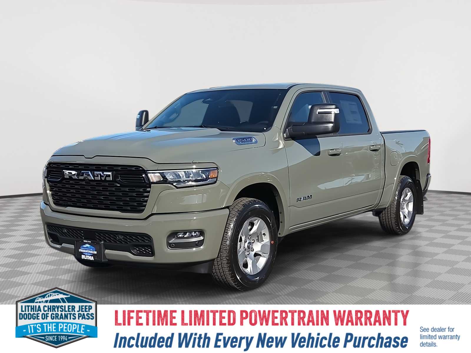 2026 RAM 1500 Big Horn/Lone Star 4x4 Crew Cab 5'7's photo