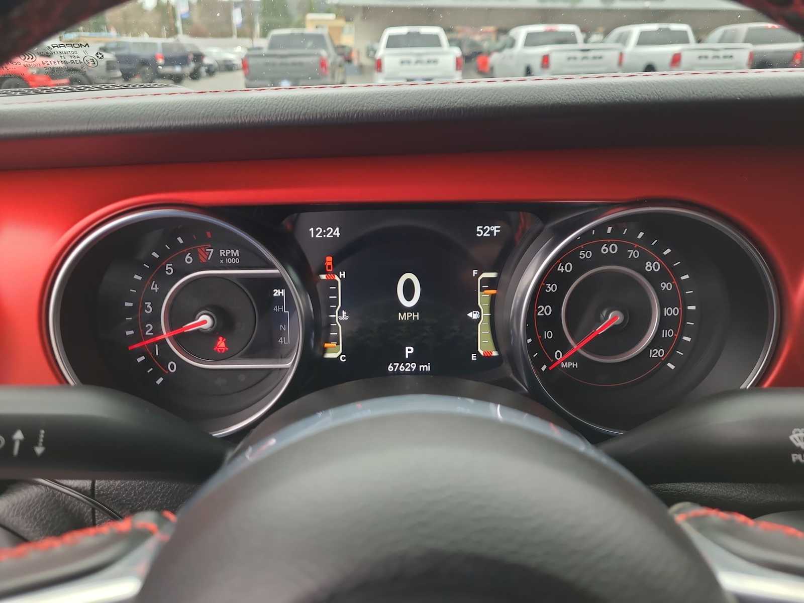 Thumbnail: 2021 Jeep Gladiator - 26