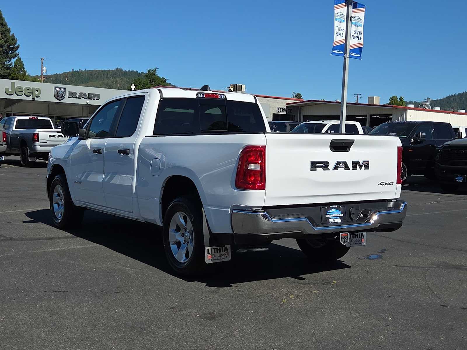 Thumbnail: 2026 RAM 1500 - 12
