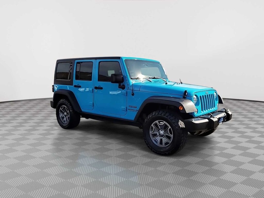 Used 2017 Jeep Wrangler Unlimited Sport SUV