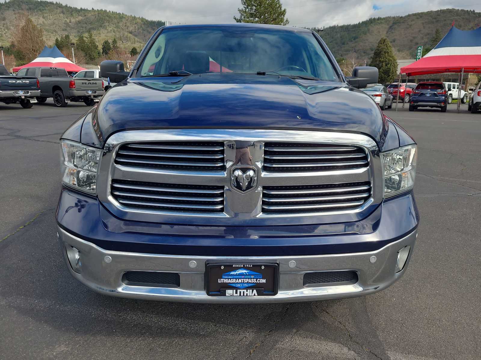 Thumbnail: 2017 RAM 1500 - 14