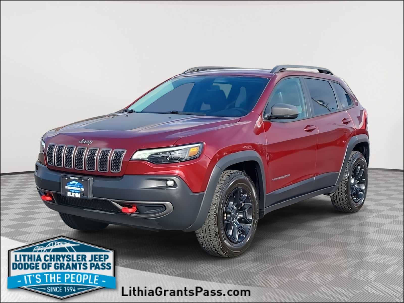 2019 Jeep Cherokee Trailhawk