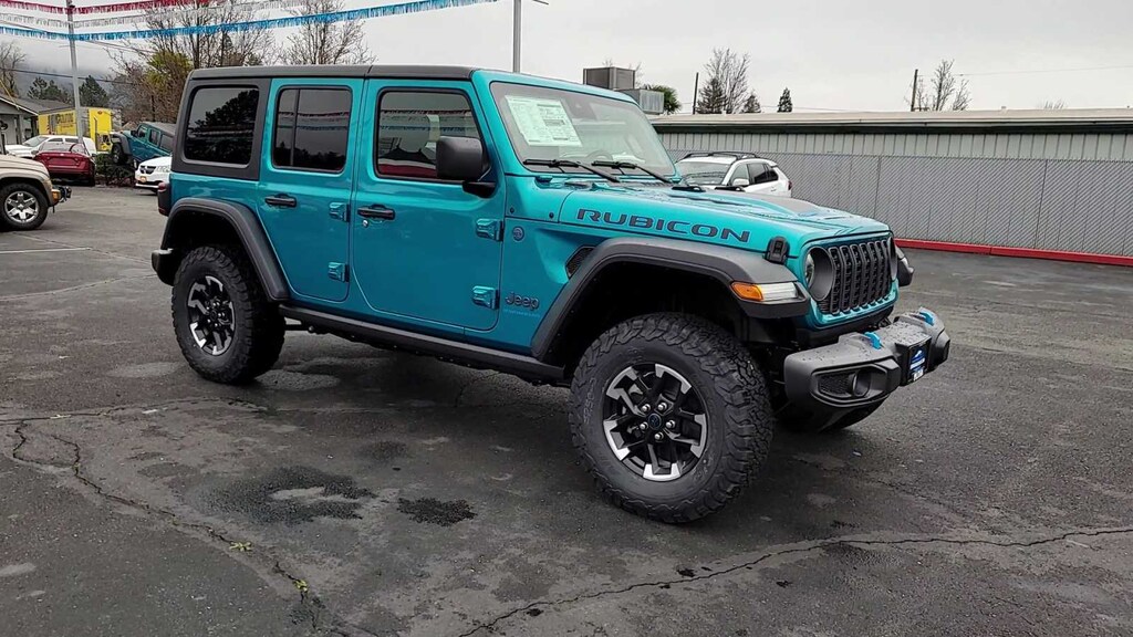 Buy or Lease New 2024 Jeep Wrangler 4xe For Sale in Grants Pass, Oregon