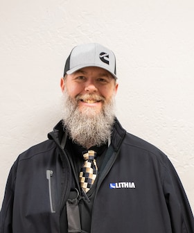 Staff member Justin Passow from dfbea8d847cc