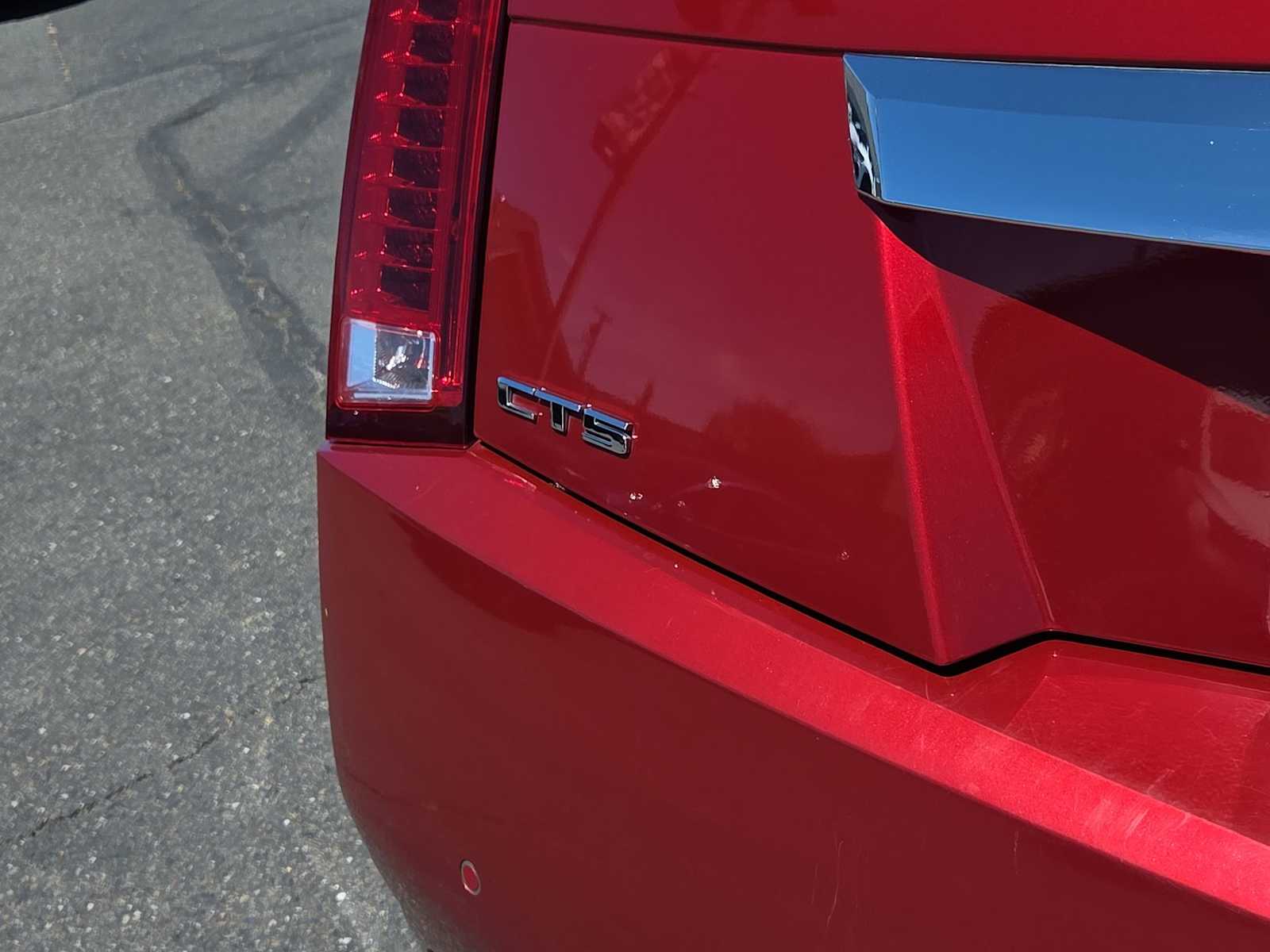 Thumbnail: 2014 Cadillac CTS - 15