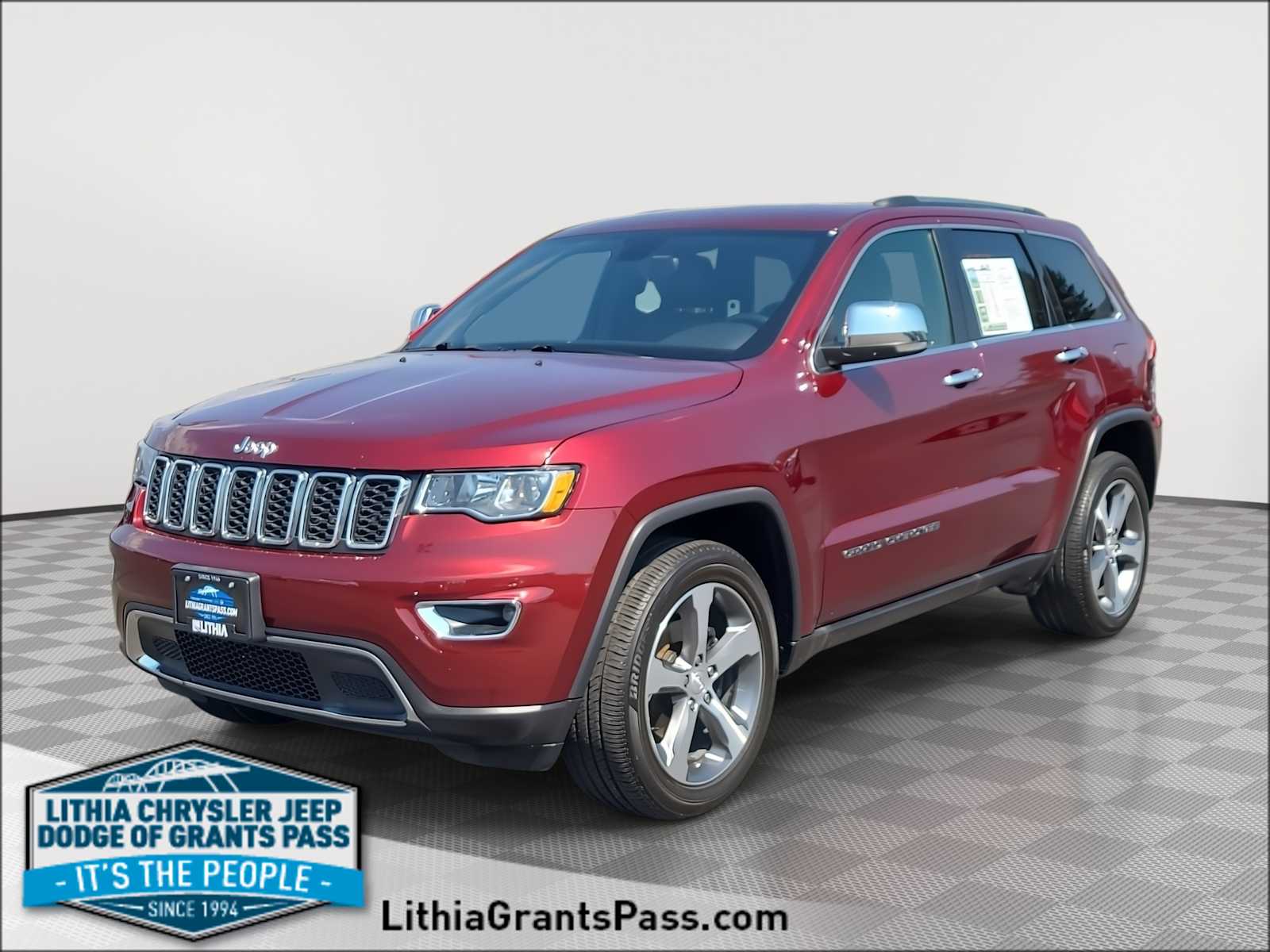 2019 Jeep Grand Cherokee