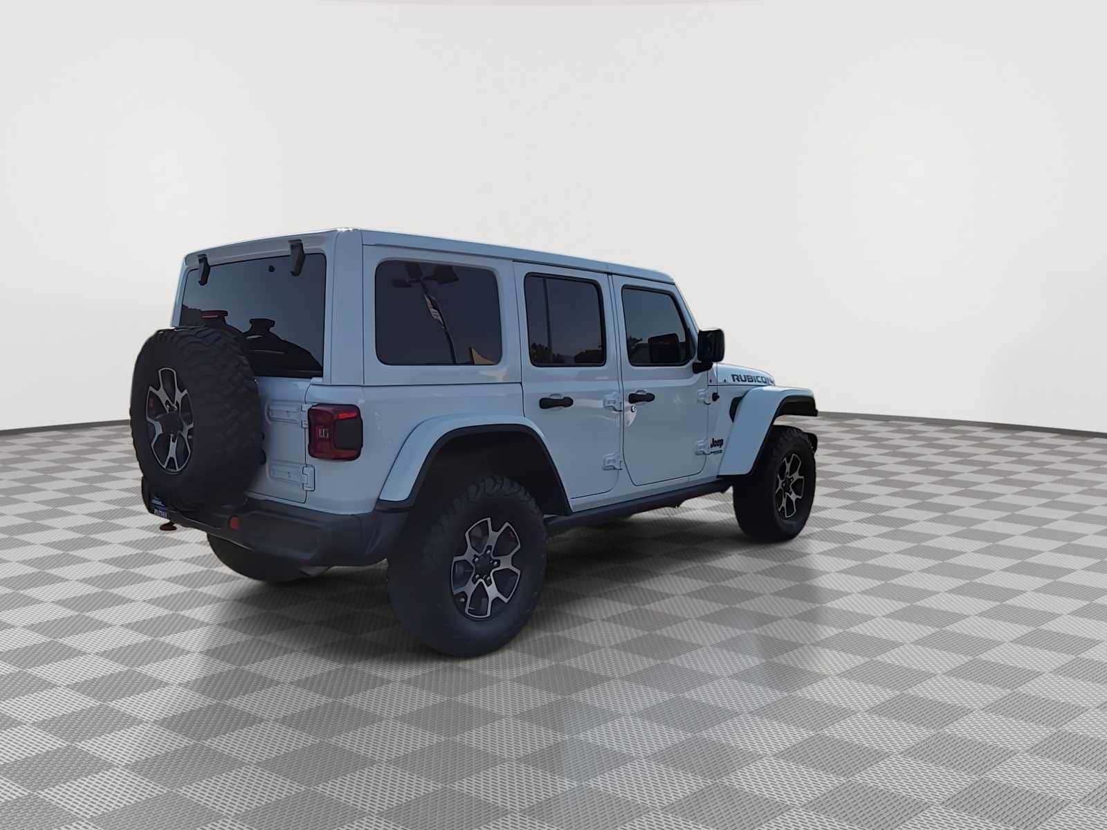 2020 Jeep Wrangler Unlimited Rubicon 8