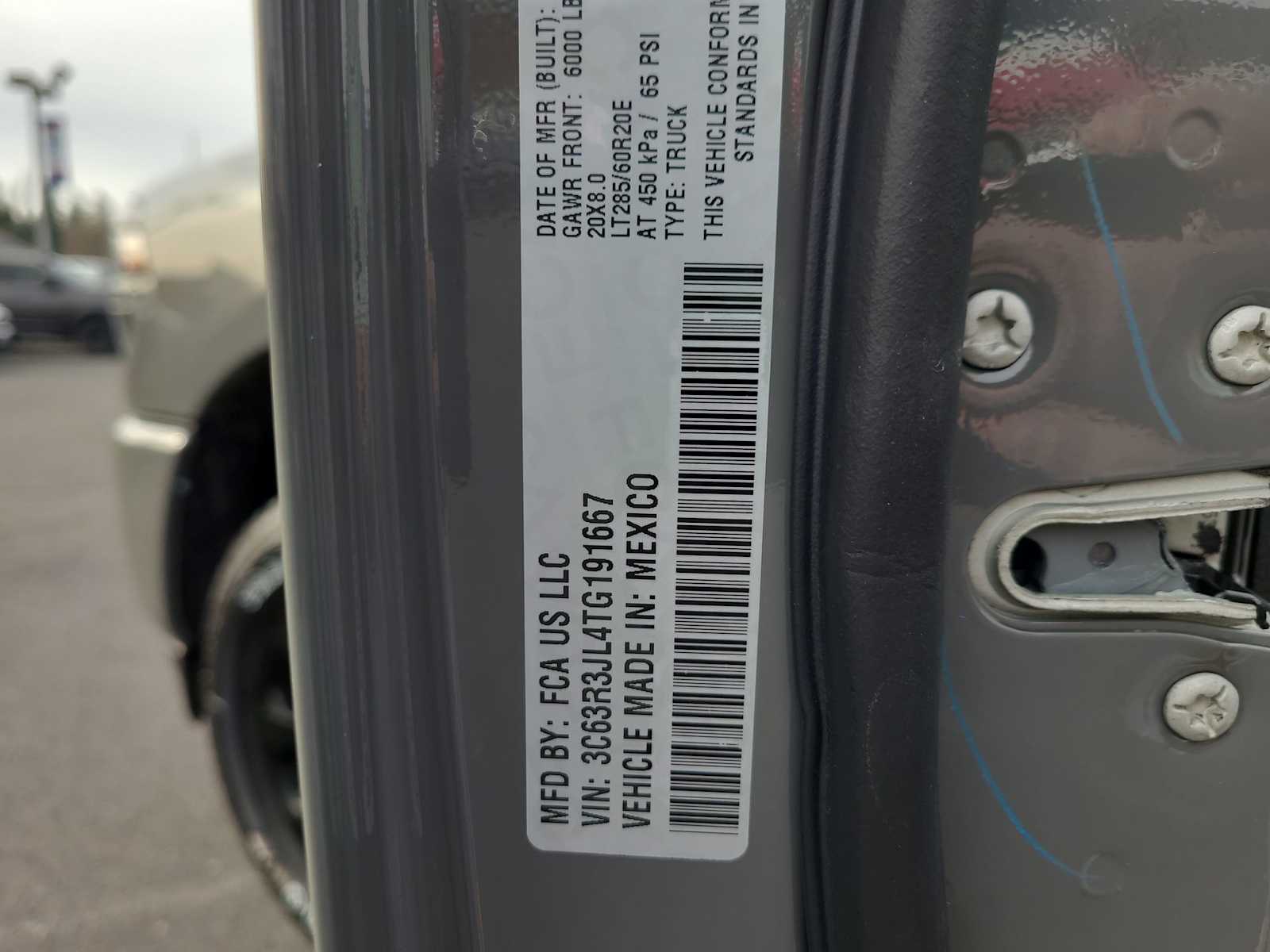 Thumbnail: 2026 RAM 3500 - 29