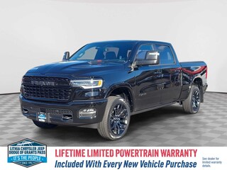 2026 Ram 1500 LIMITED CREW CAB 4X4 6'4 BOX Pickup