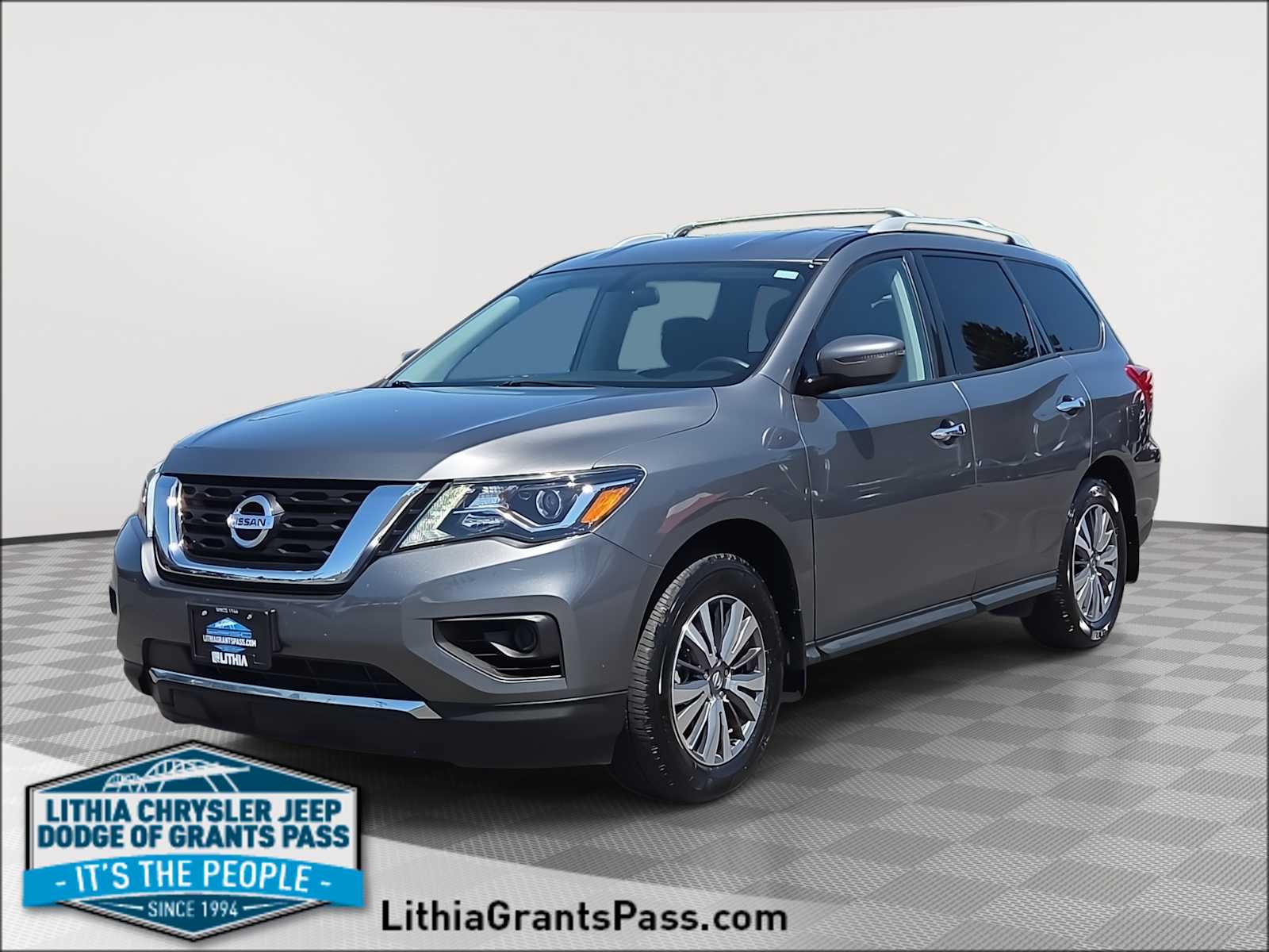 2020 Nissan Pathfinder