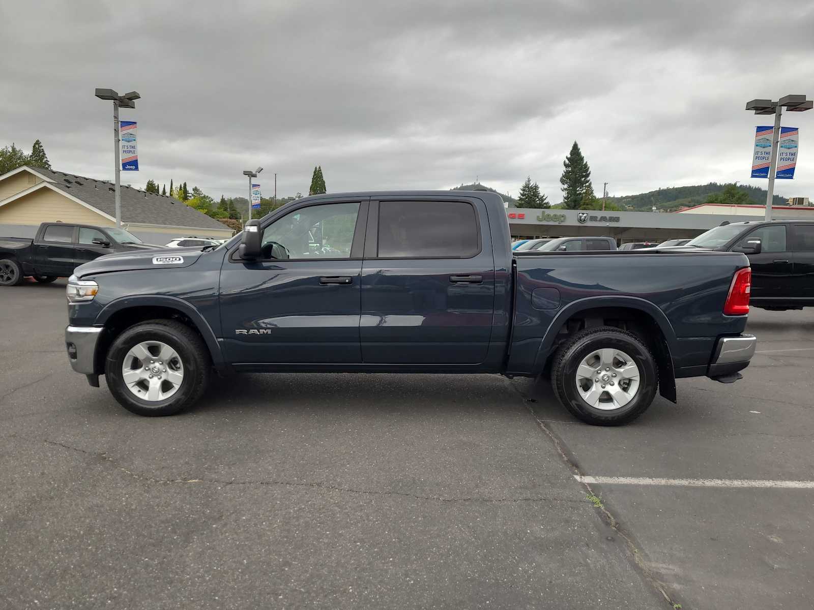 Thumbnail: 2025 RAM 1500 - 11