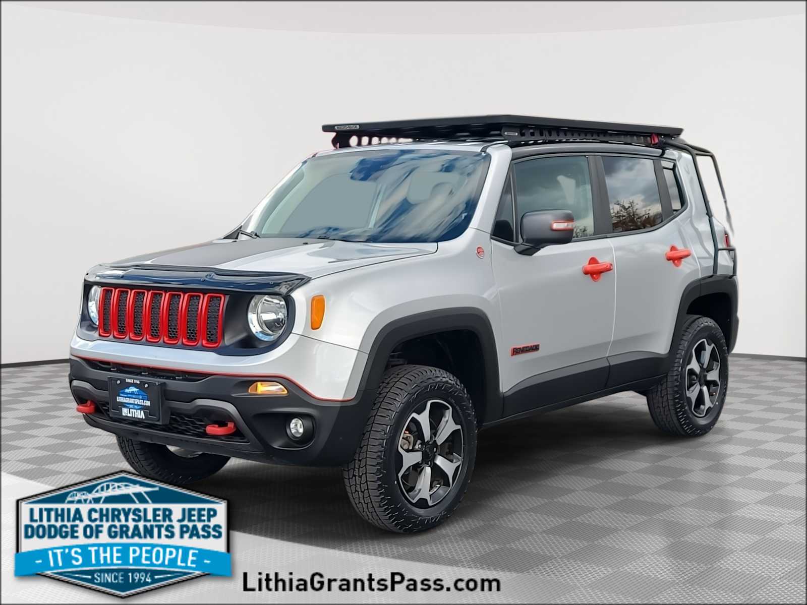 2020 Jeep Renegade Trailhawk's photo
