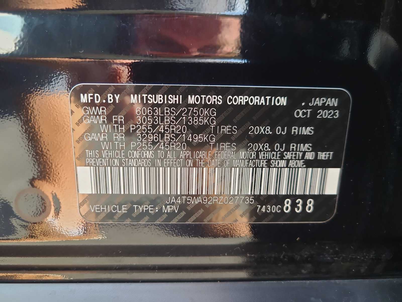 Thumbnail: 2024 Mitsubishi Outlander - 29