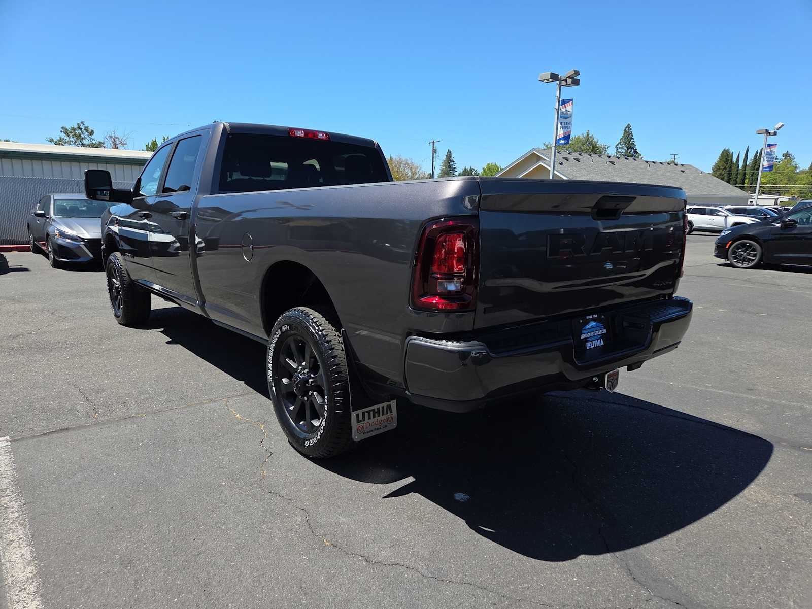 Thumbnail: 2026 RAM 3500 - 12