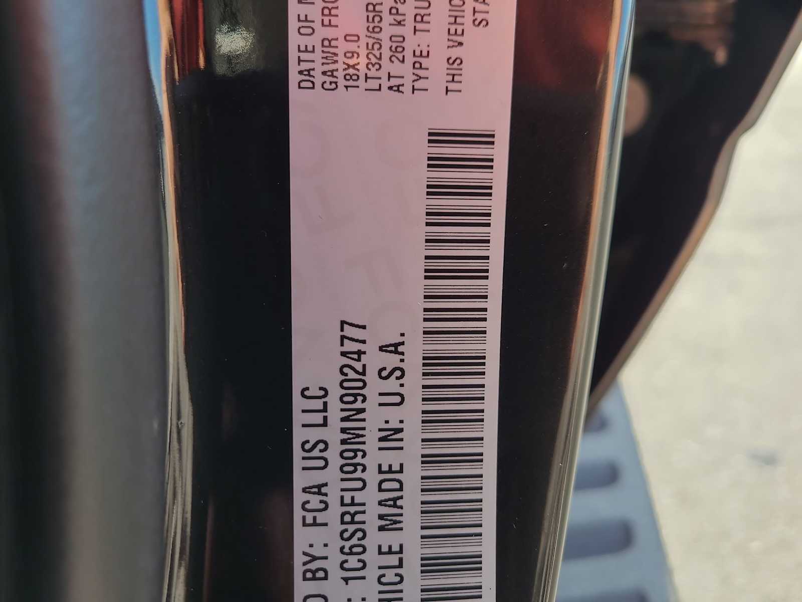 Thumbnail: 2021 RAM 1500 - 29