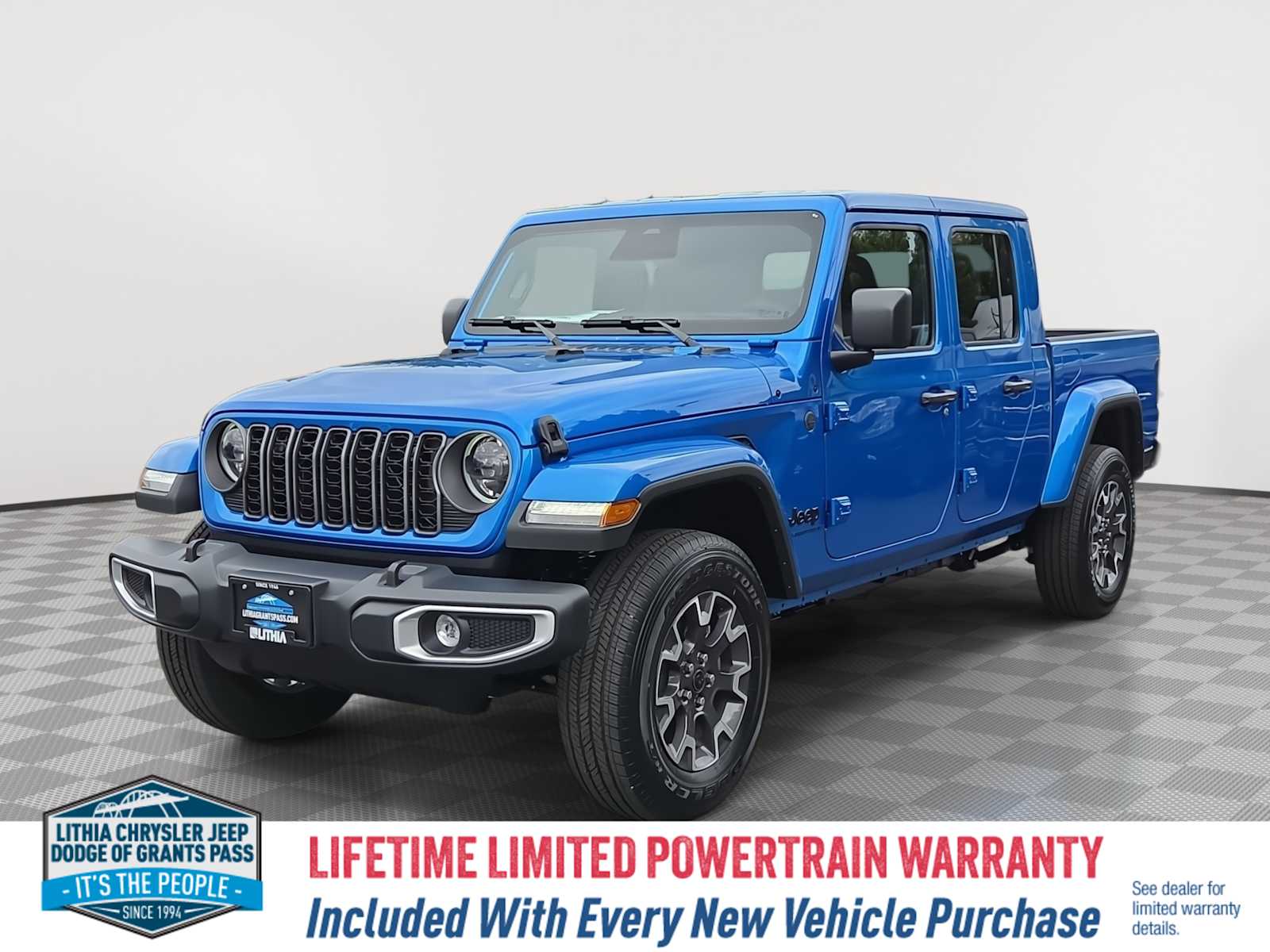 2026 Jeep Gladiator Sahara Auto's photo