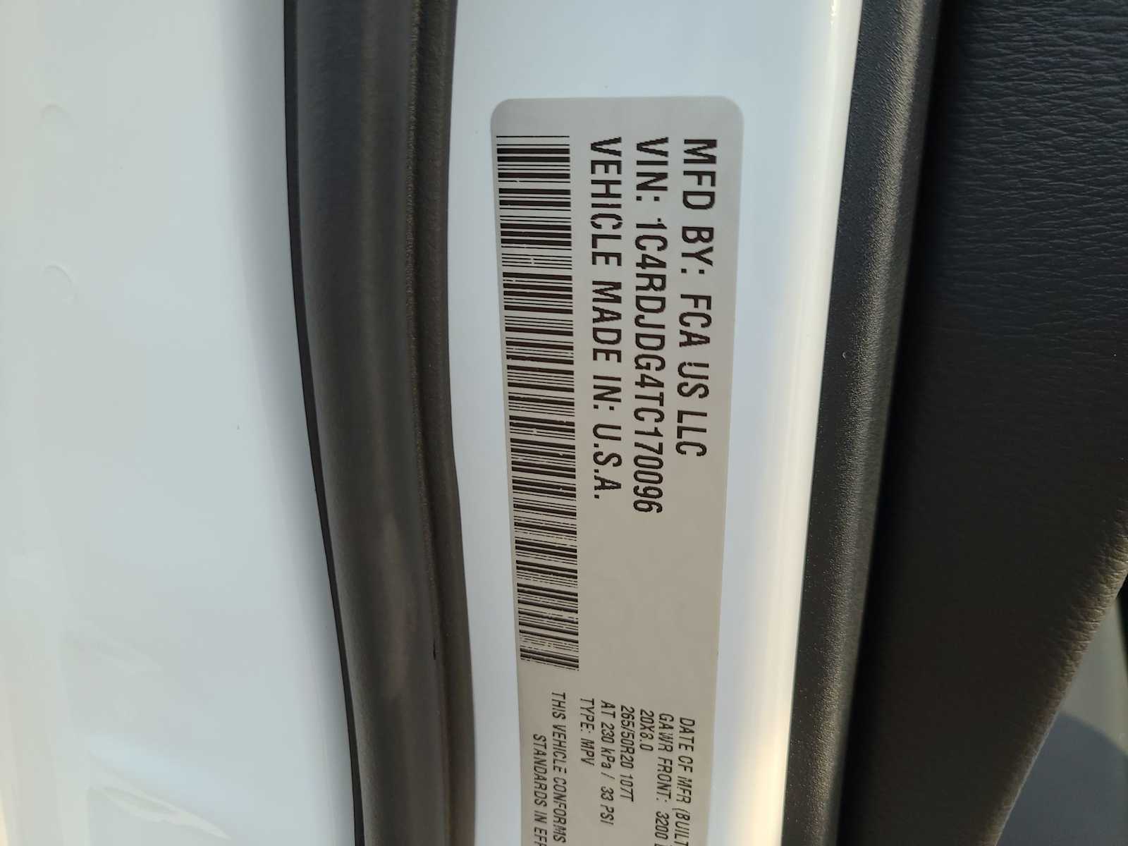 Thumbnail: 2026 Dodge Durango - 29