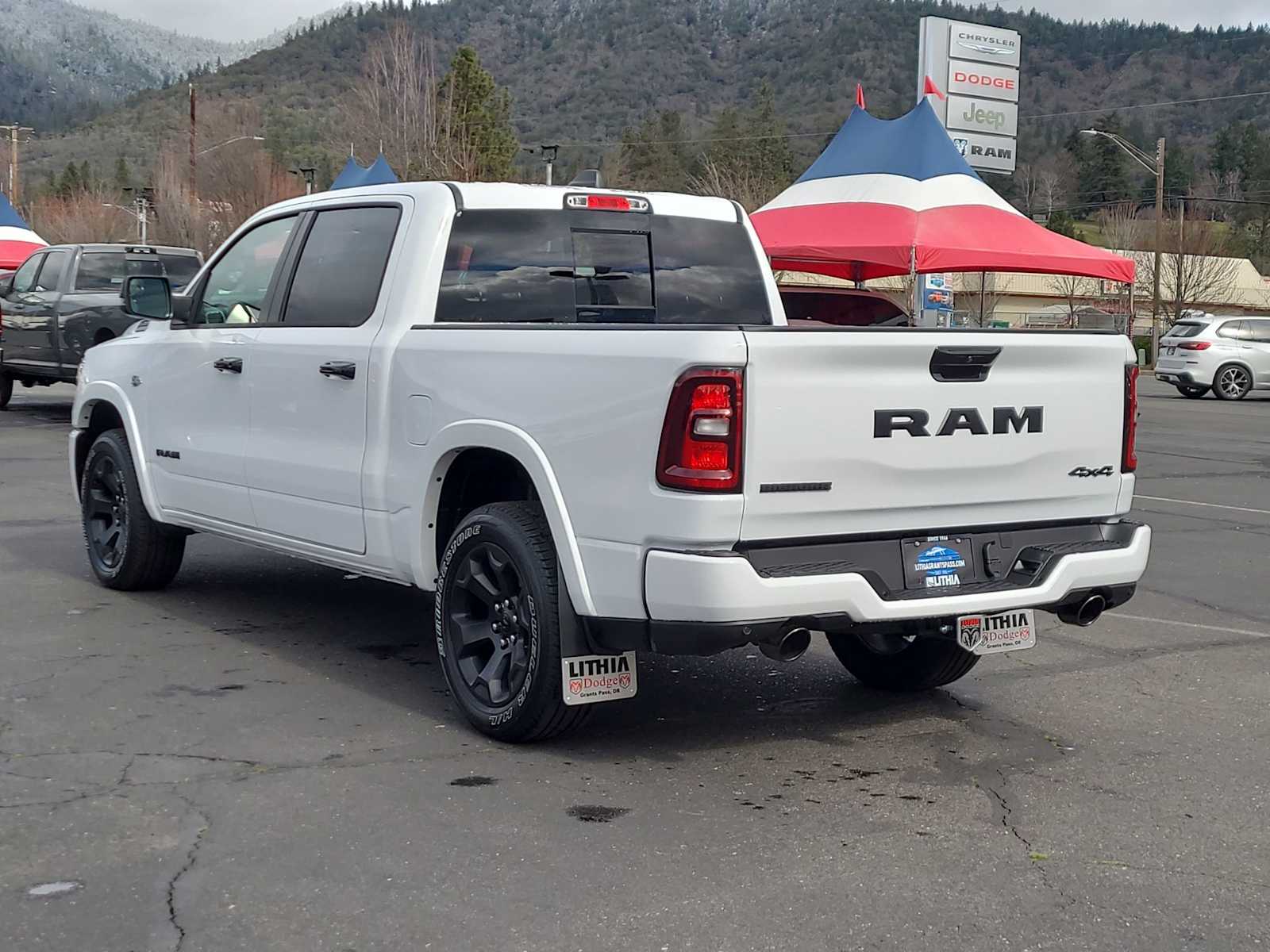 Thumbnail: 2026 RAM 1500 - 12