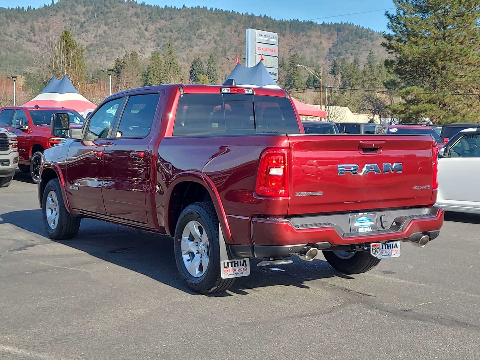 Thumbnail: 2026 RAM 1500 - 12