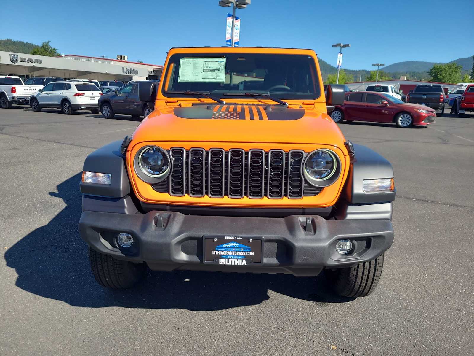 Thumbnail: 2025 Jeep Wrangler - 14