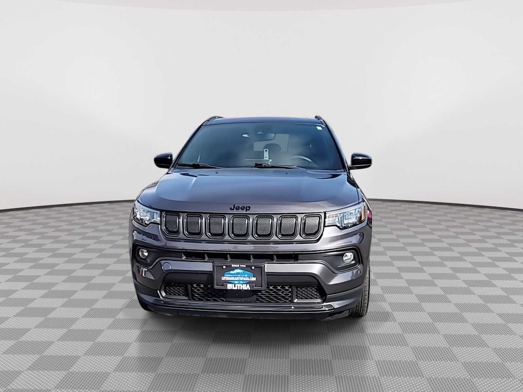 Used 2022 Jeep Compass Altitude SUV