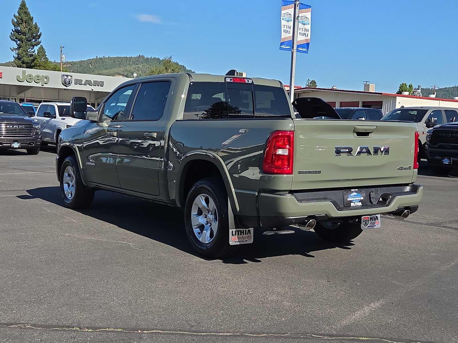 Thumbnail: 2026 RAM 1500 - 12