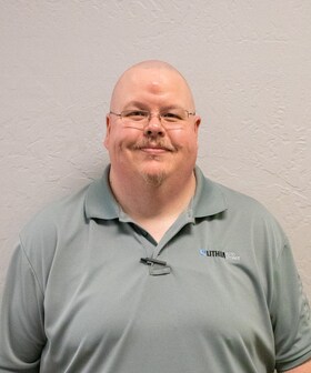 Staff member Fred Pusch from 484ccf3175ff