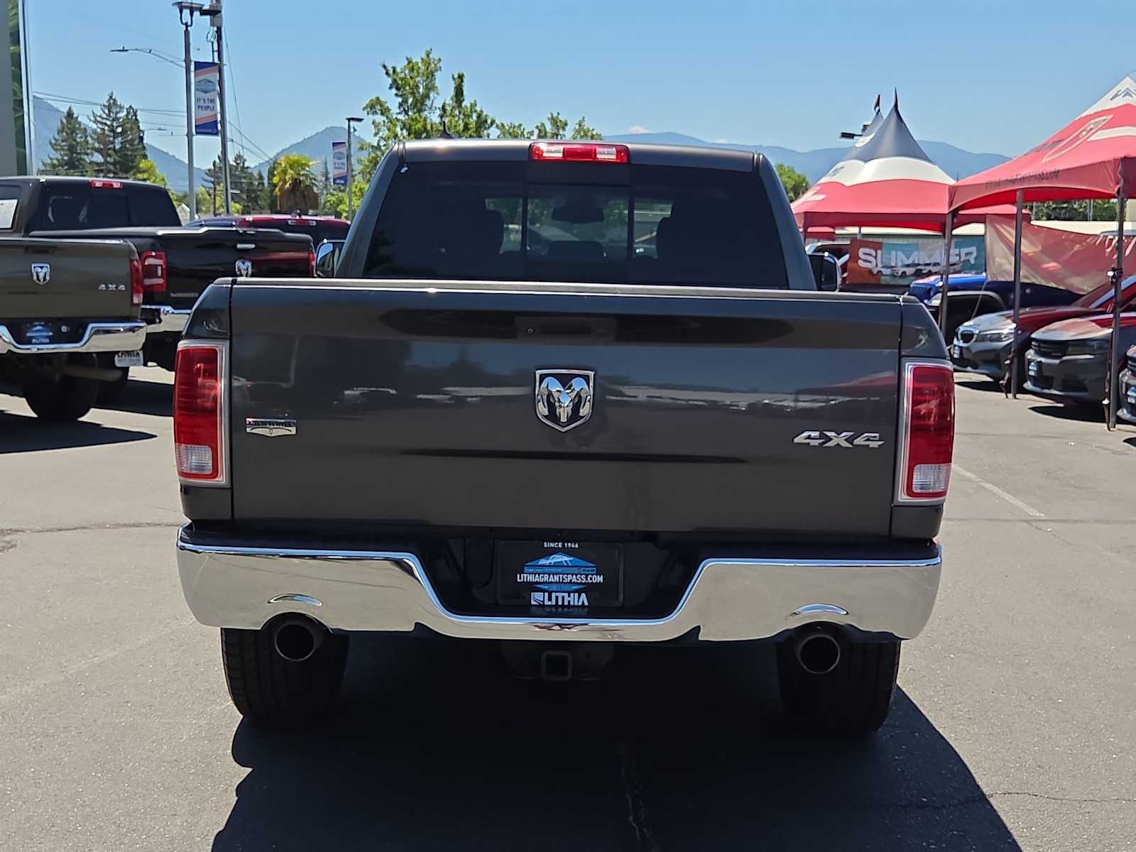 Thumbnail: 2014 RAM 1500 - 12