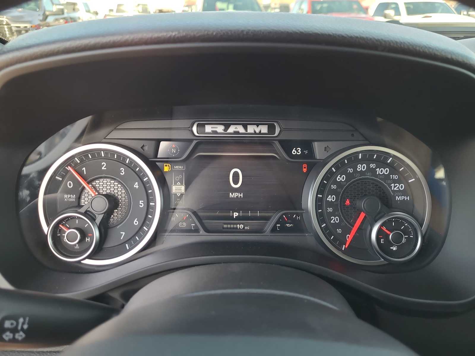 Thumbnail: 2025 RAM 1500 - 26