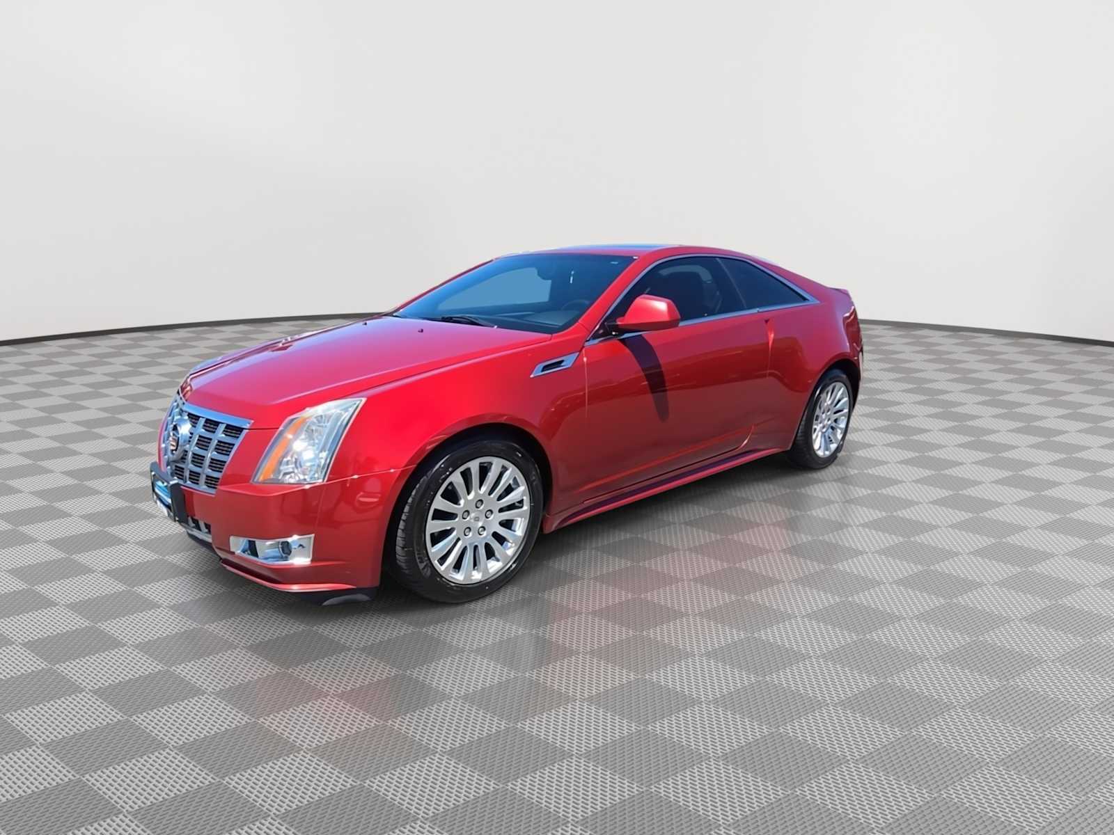 Thumbnail: 2014 Cadillac CTS - 4