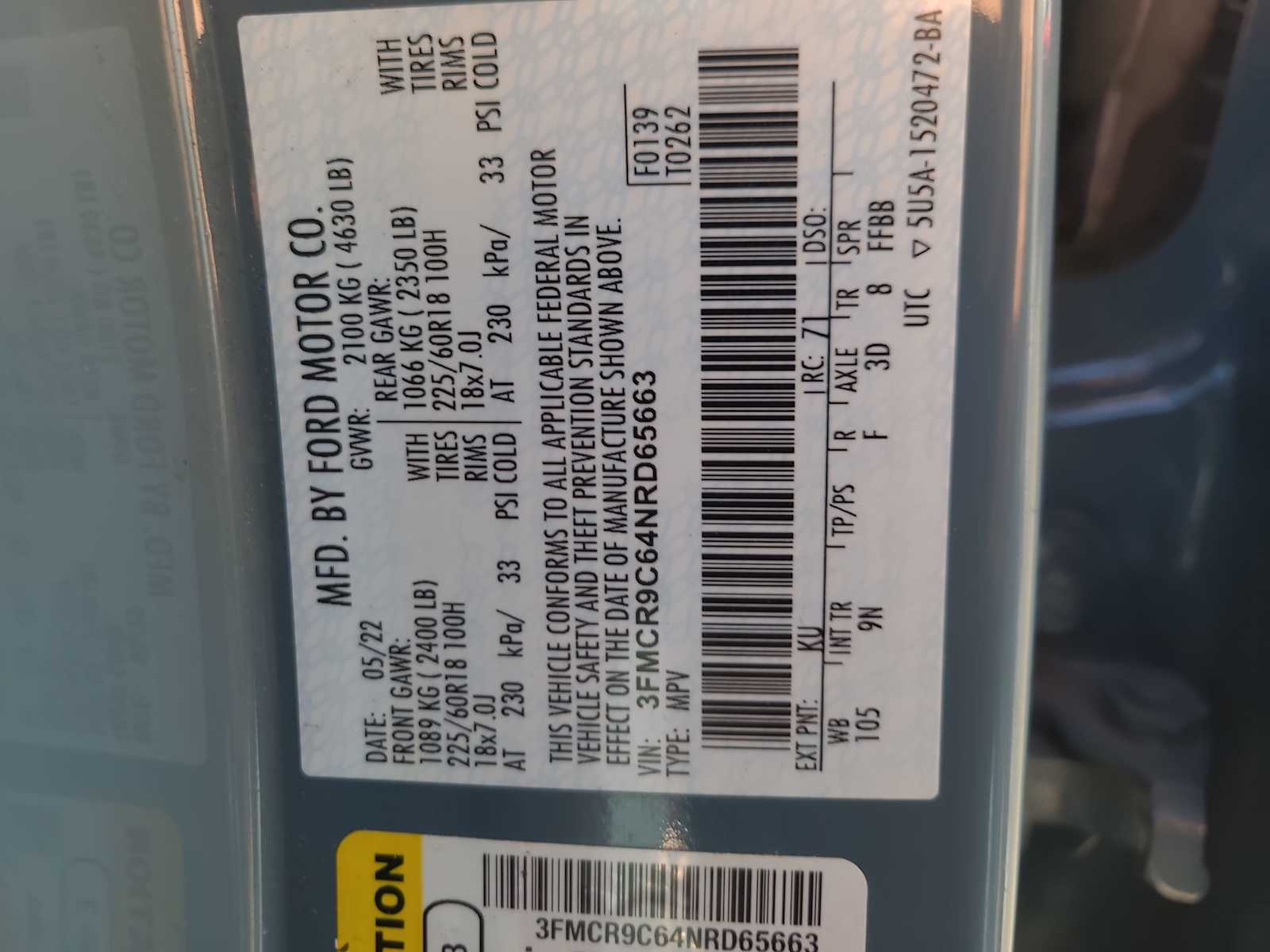 Thumbnail: 2022 Ford Bronco Sport - 29