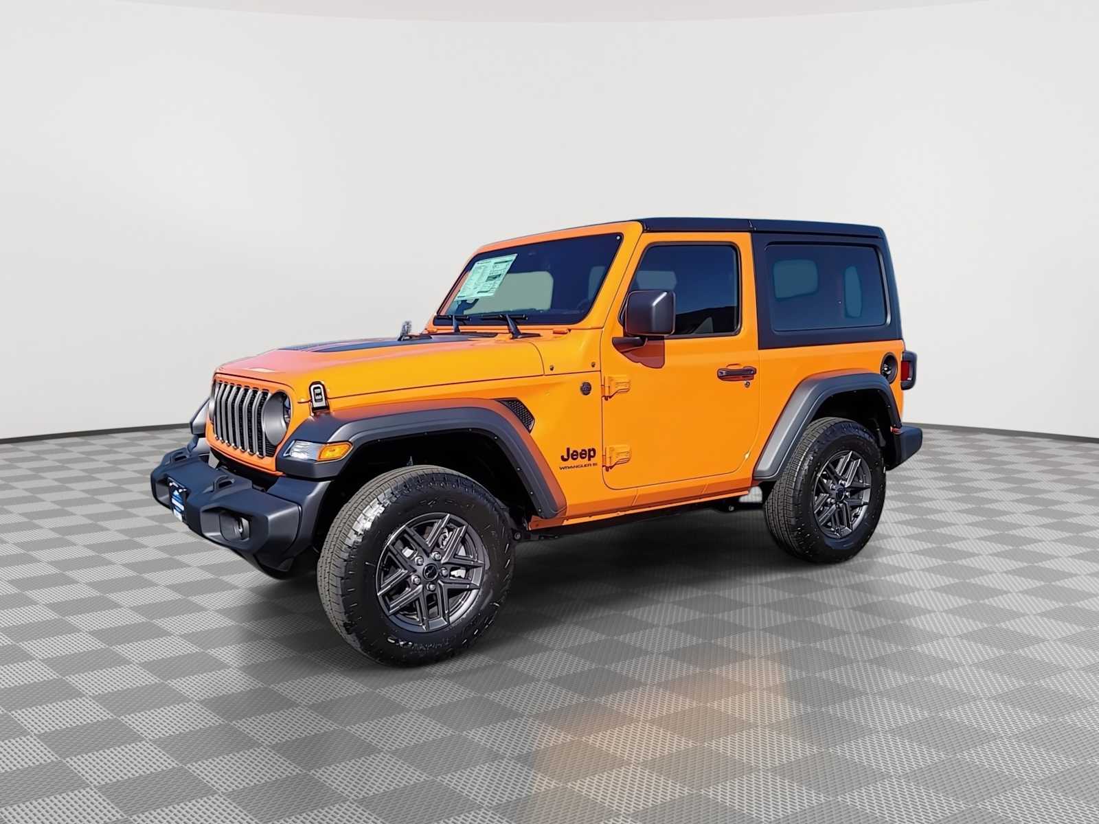 Thumbnail: 2025 Jeep Wrangler - 4