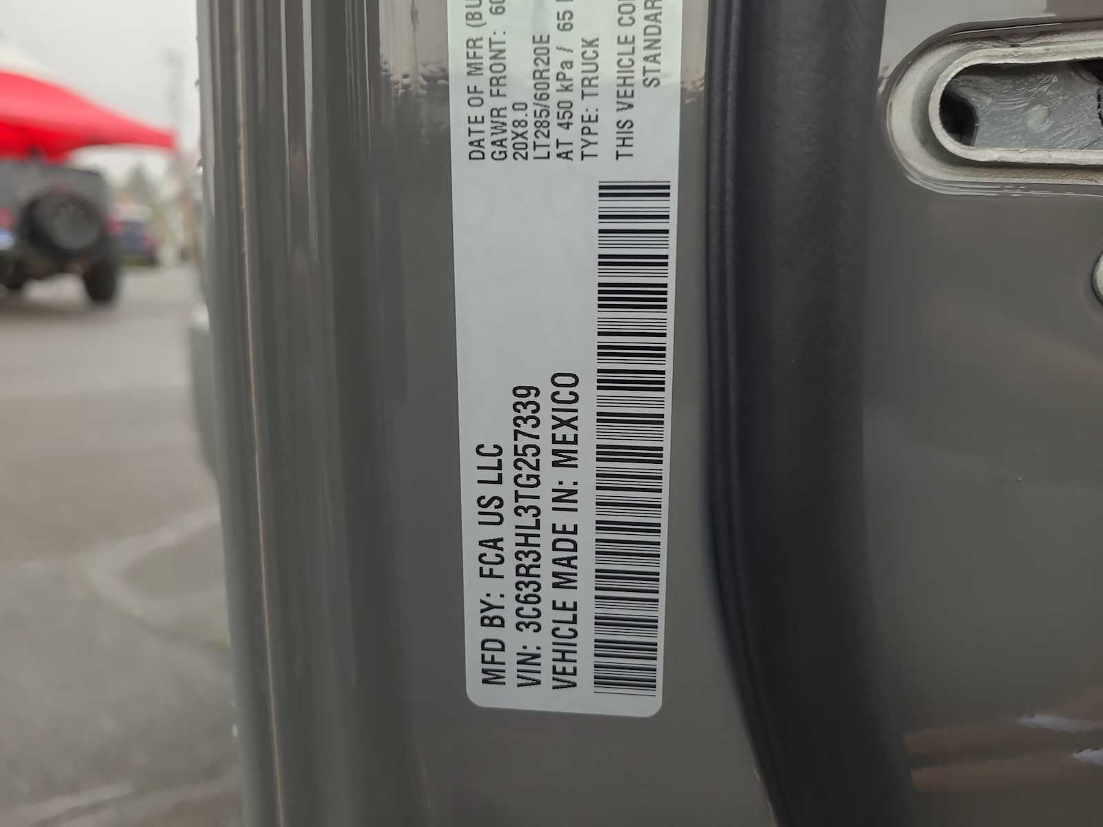 Thumbnail: 2026 RAM 3500 - 29