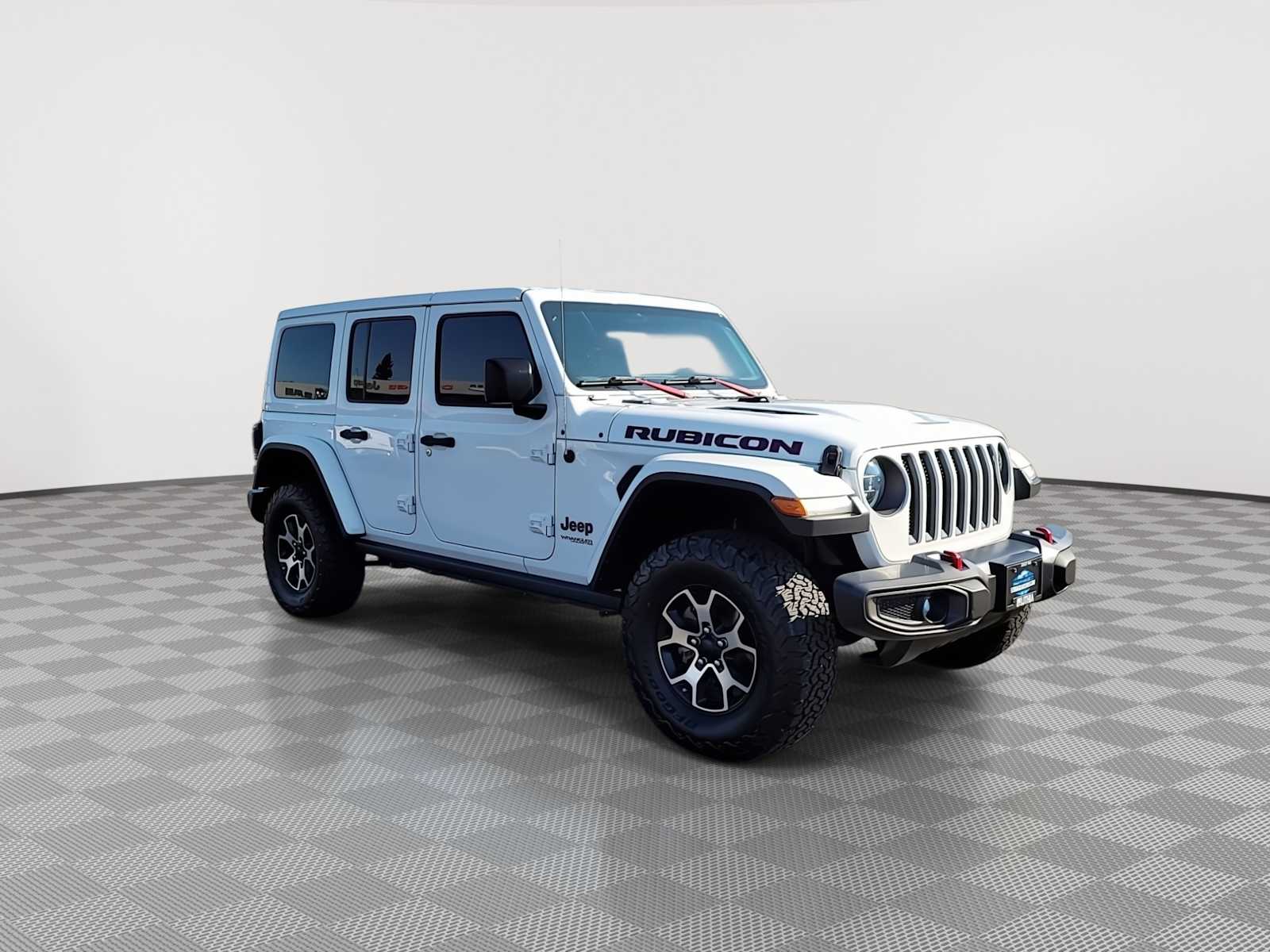 2020 Jeep Wrangler Unlimited Rubicon 2