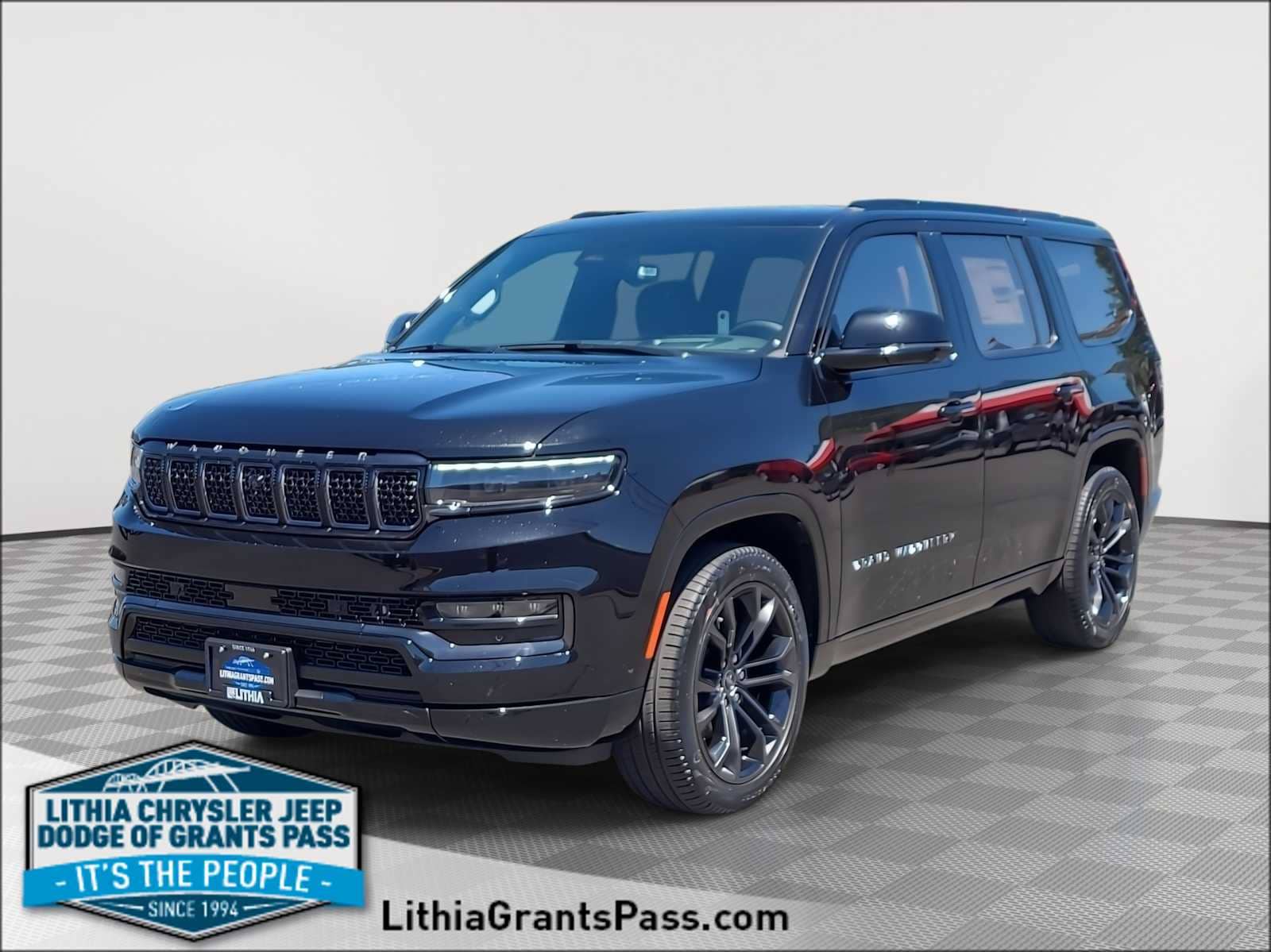 2024 Jeep Grand Wagoneer Series III Obsidian -
                  Grants Pass, OR