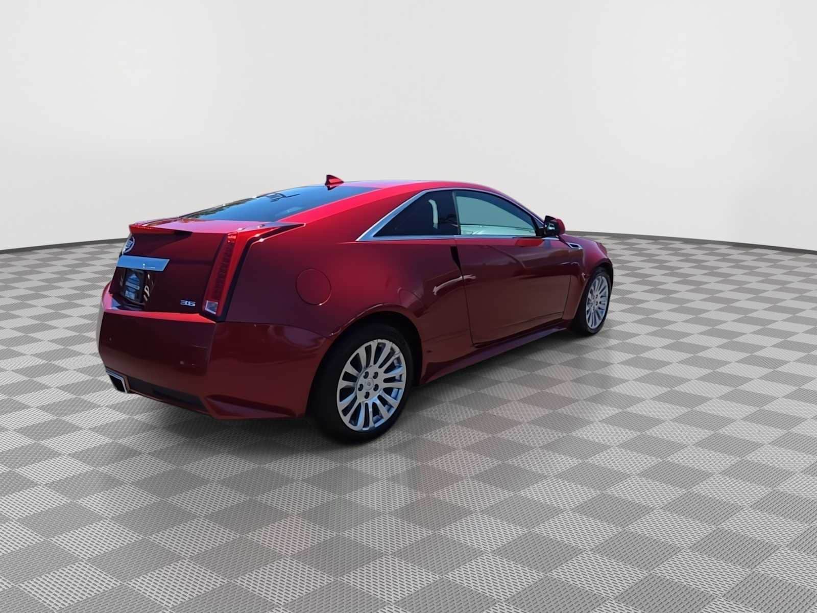 Thumbnail: 2014 Cadillac CTS - 8