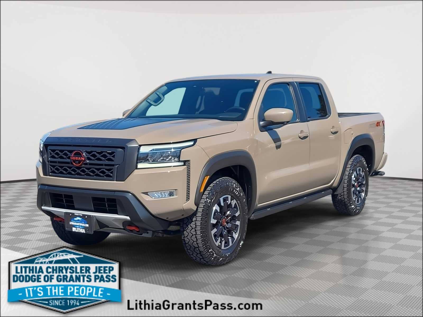2023 Nissan Frontier