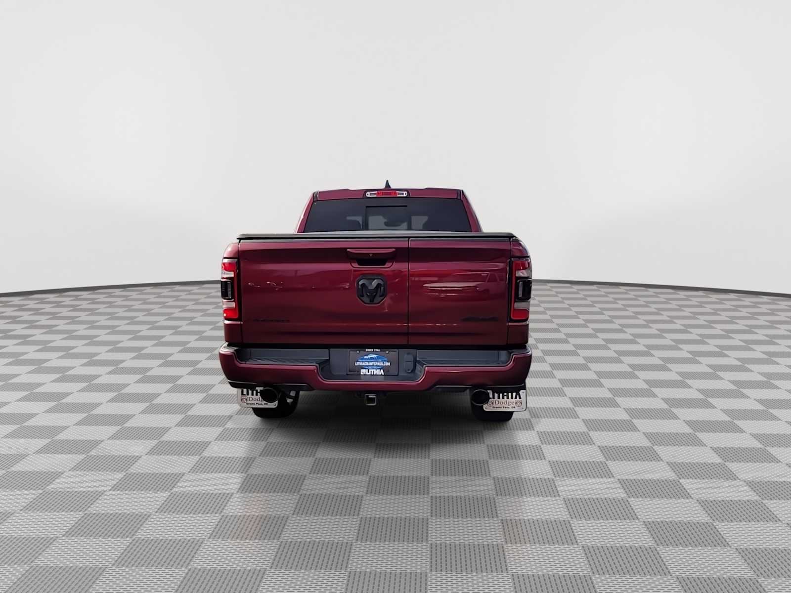 Thumbnail: 2021 RAM 1500 - 7