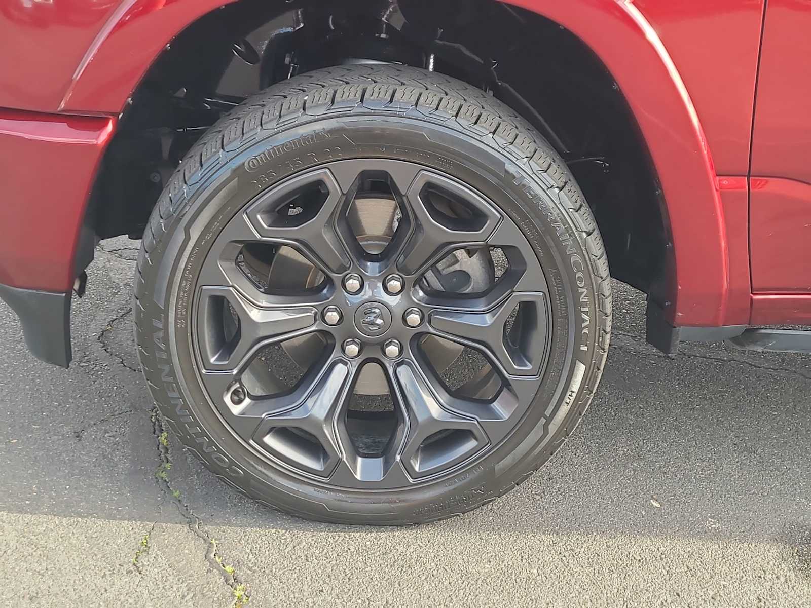 Thumbnail: 2021 RAM 1500 - 16