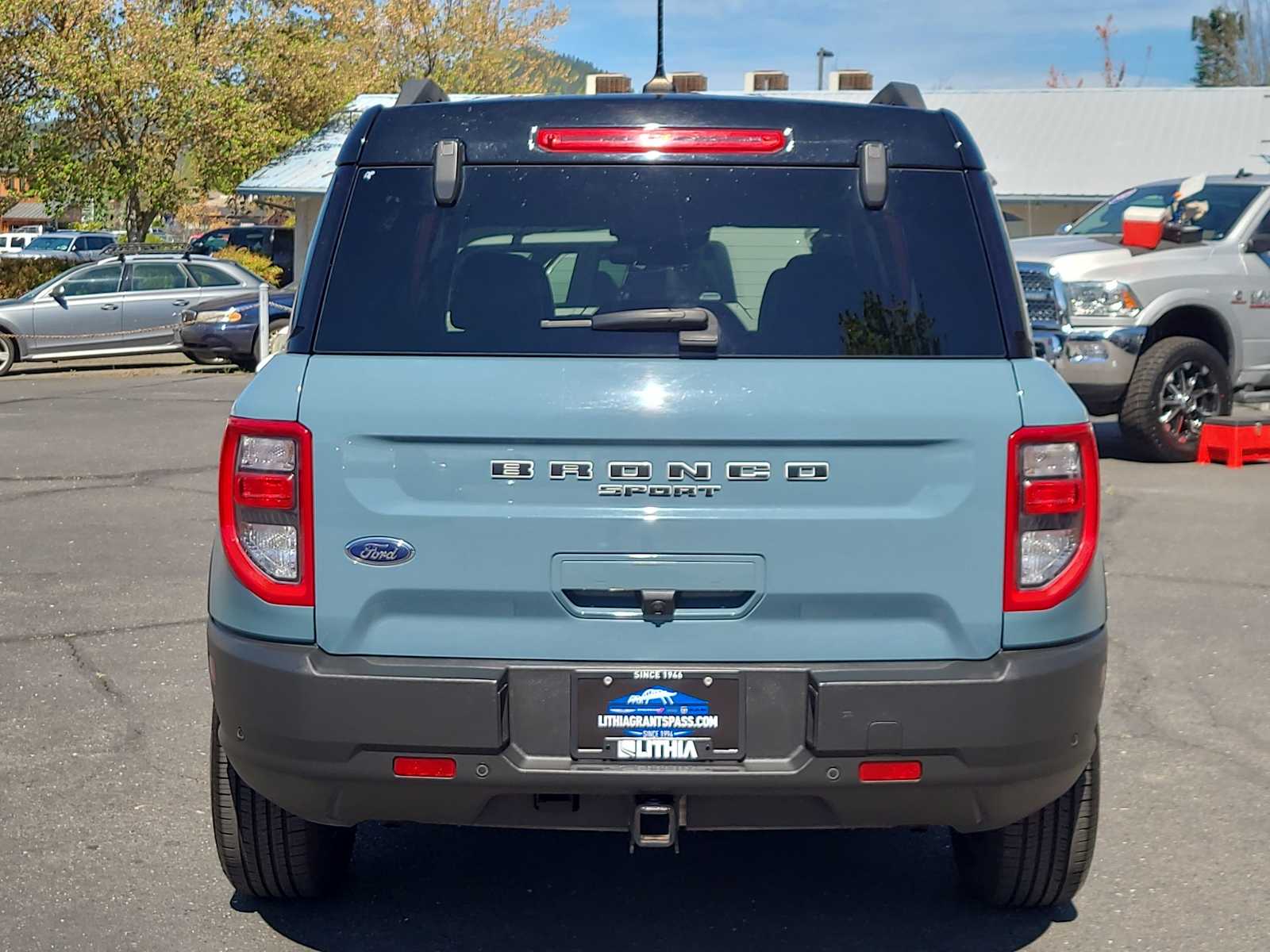 Thumbnail: 2022 Ford Bronco Sport - 13