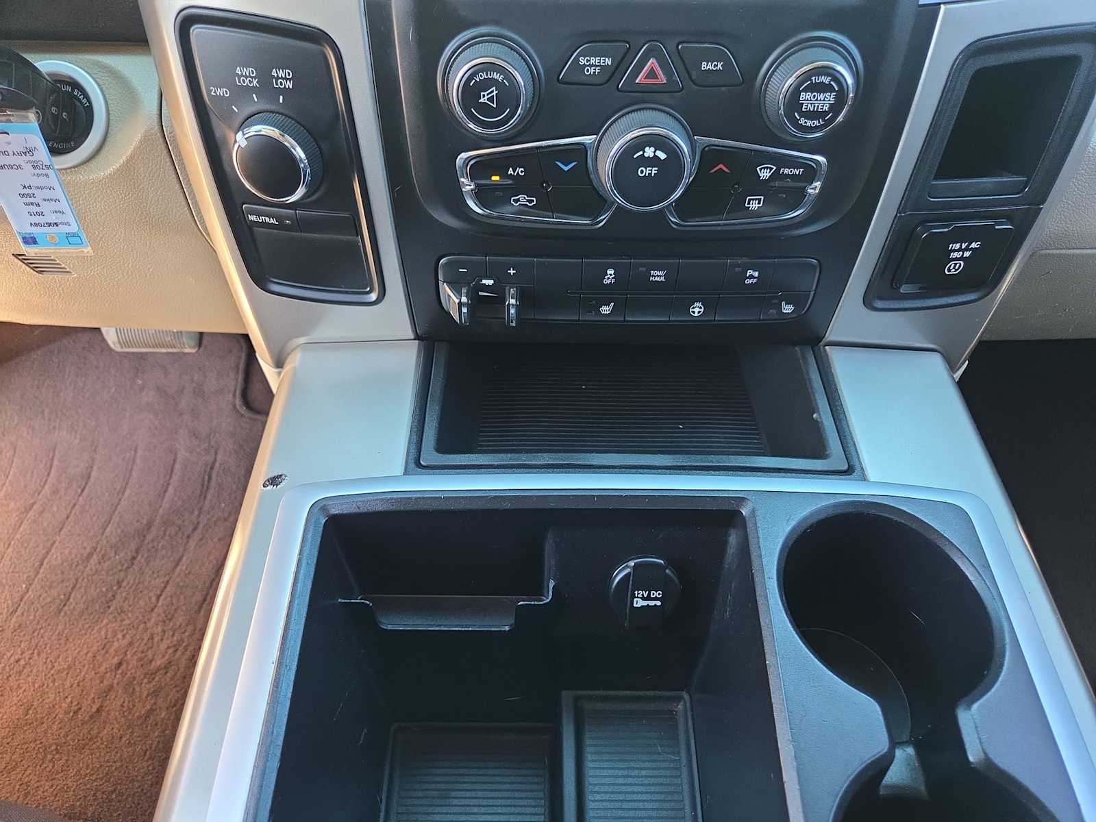 Thumbnail: 2015 RAM 2500 - 24
