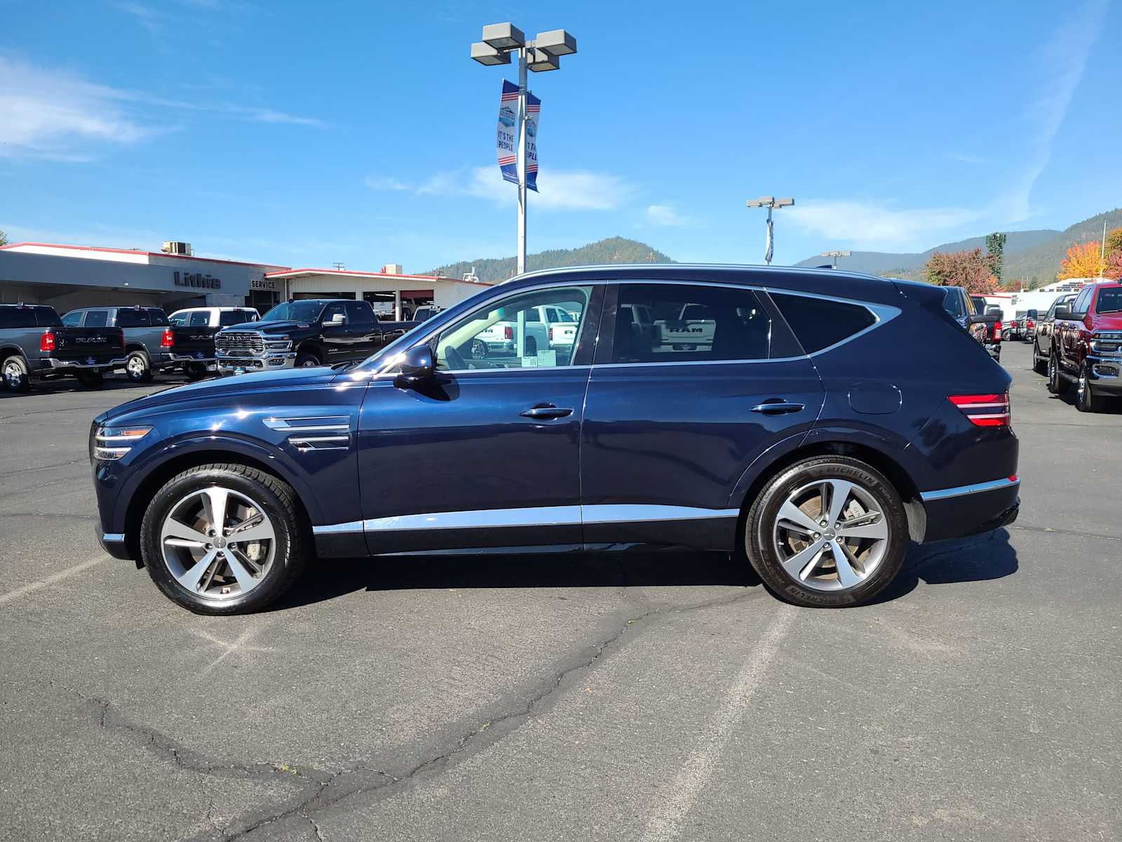 Thumbnail: 2024 Genesis GV80 - 11