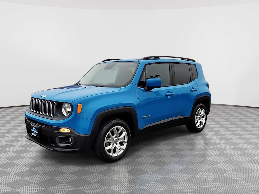 Used 2015 Jeep Renegade Latitude SUV