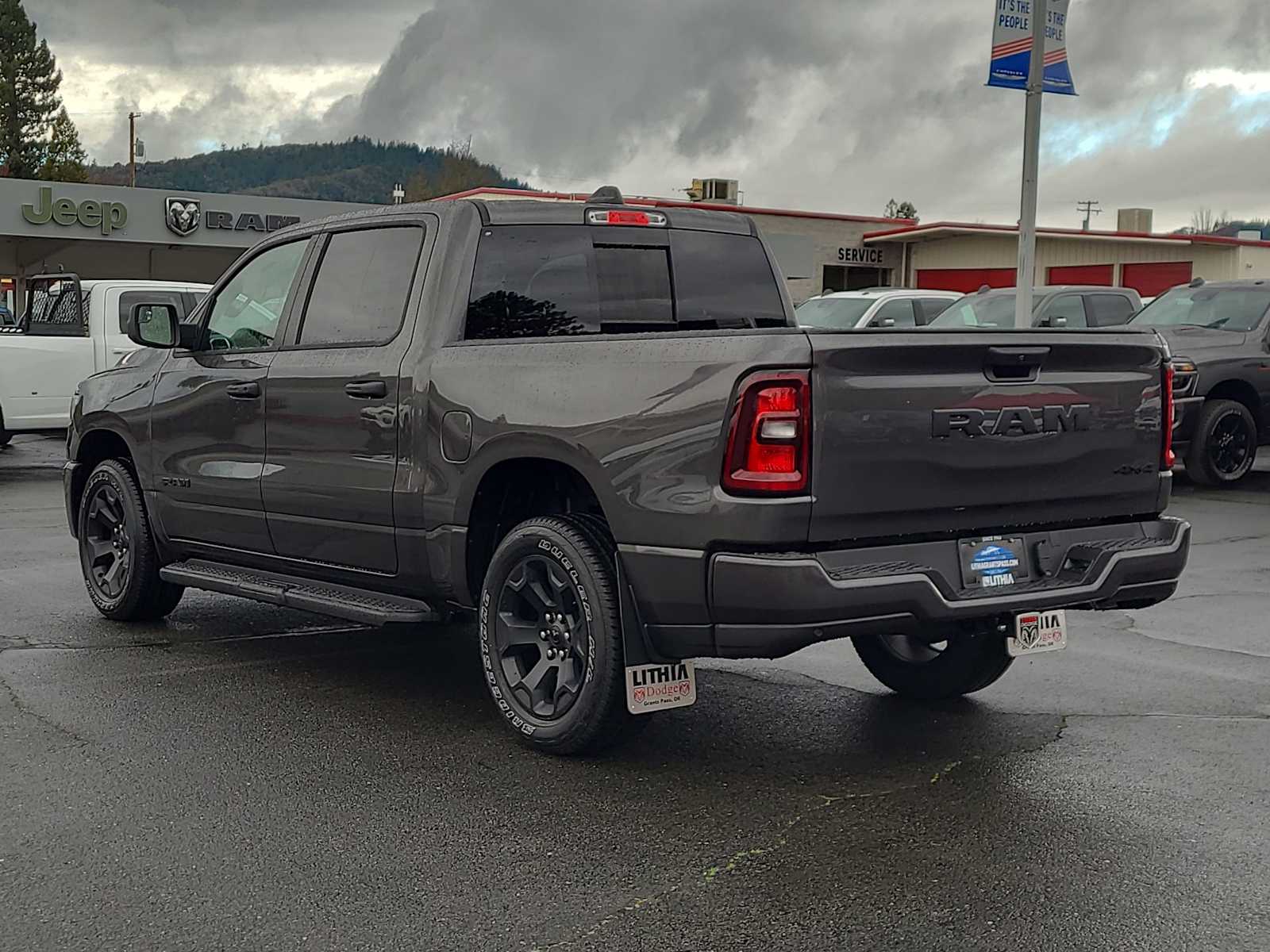 Thumbnail: 2026 RAM 1500 - 12