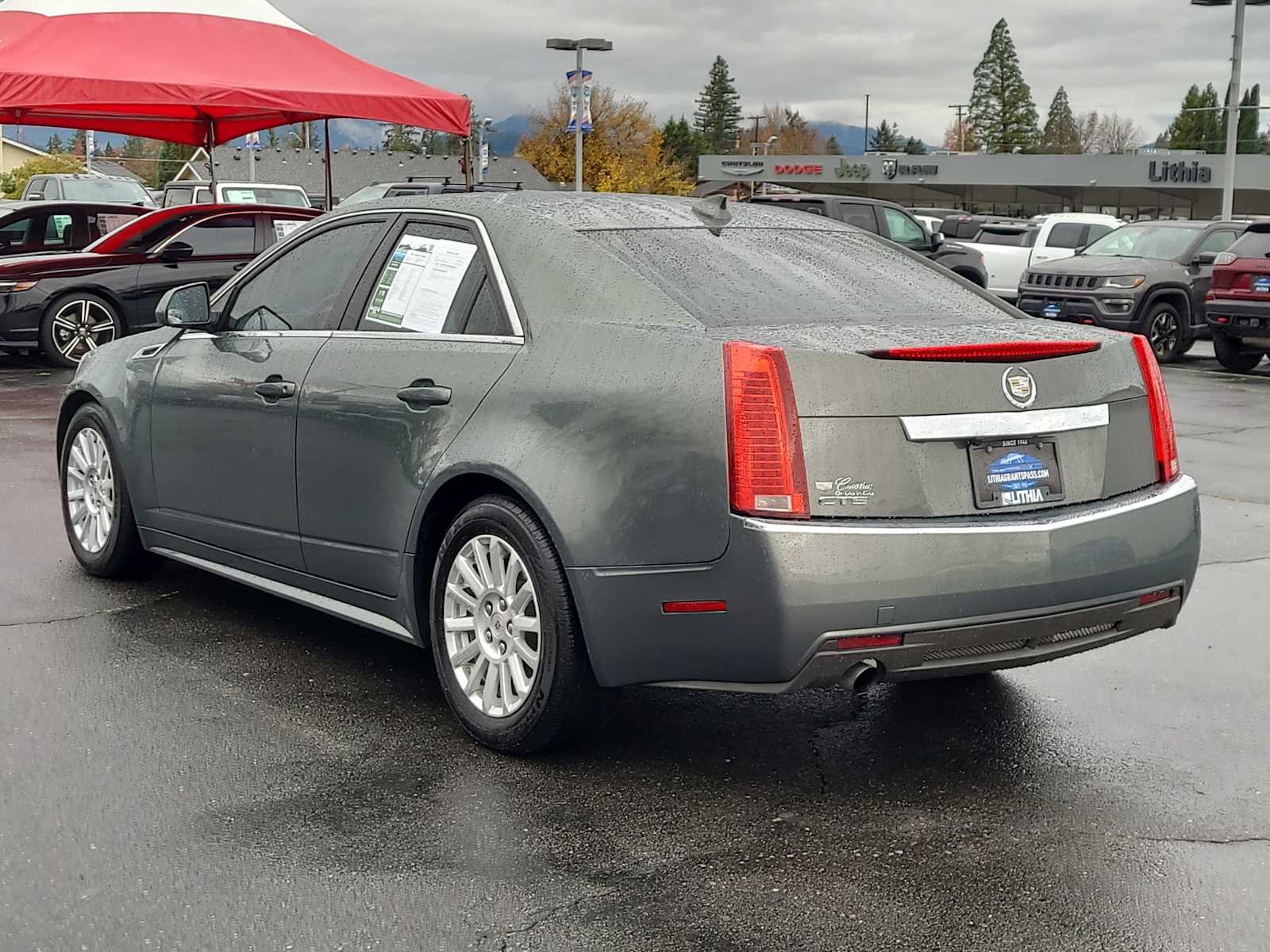 Thumbnail: 2011 Cadillac CTS - 12