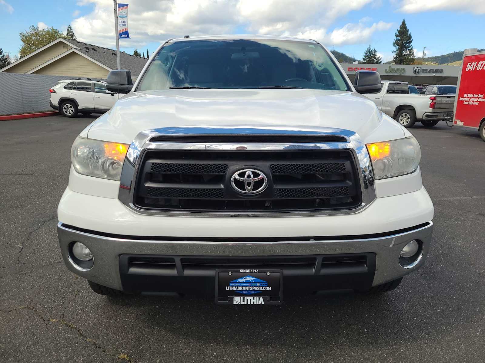 Thumbnail: 2012 Toyota Tundra - 14