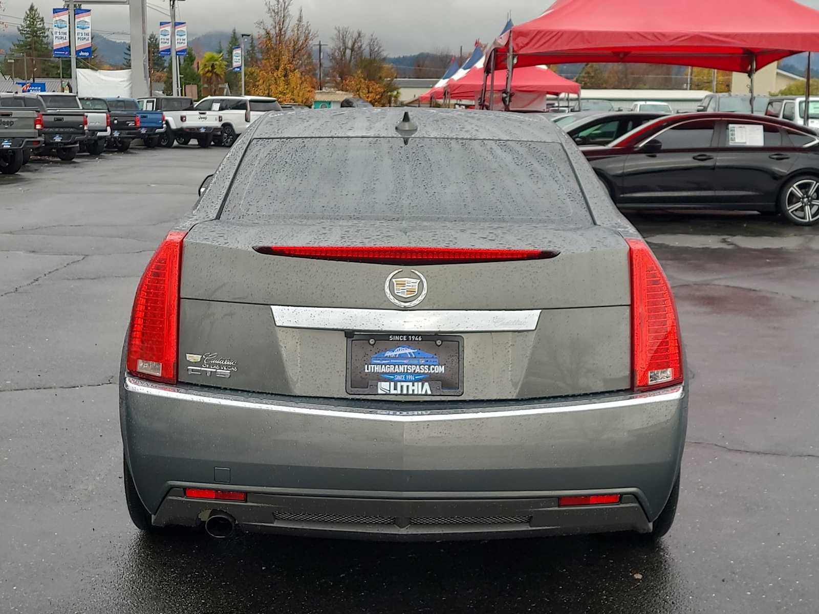 Thumbnail: 2011 Cadillac CTS - 13