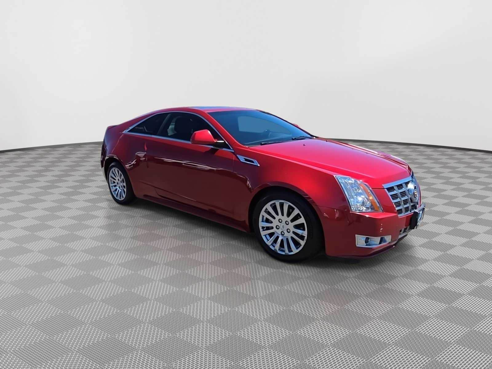 Thumbnail: 2014 Cadillac CTS - 2